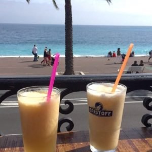 Boire verre Nice