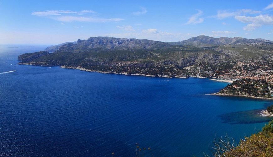 La route des Crêtes et Cap Canaille entre Cassis et la Ciotat.