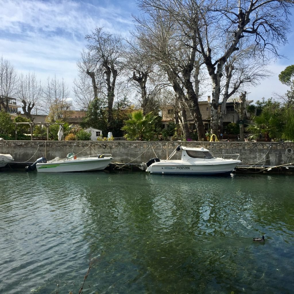 balade cagnes sur mer bord du loup