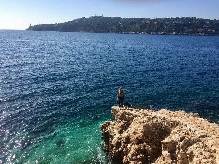 A walk along Nice and Villefranche