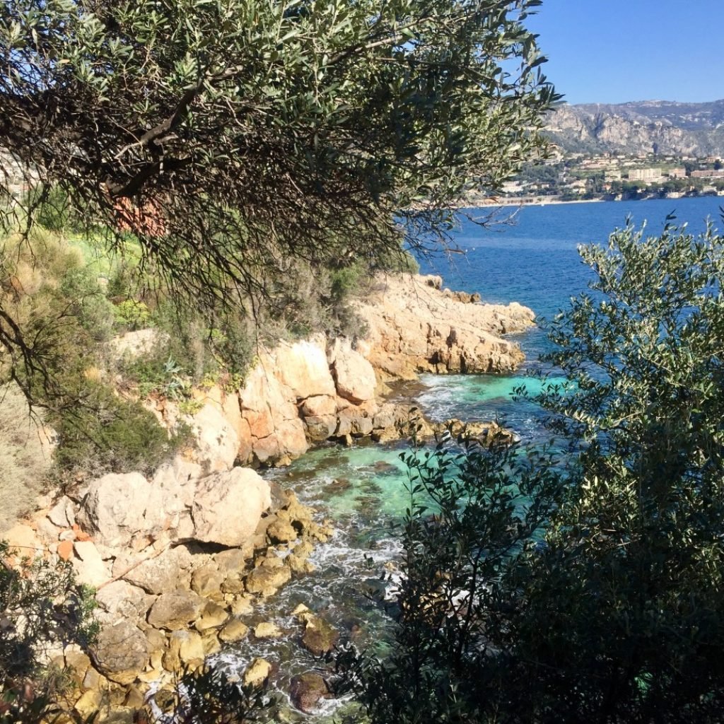 A walk along Nice and Villefranche