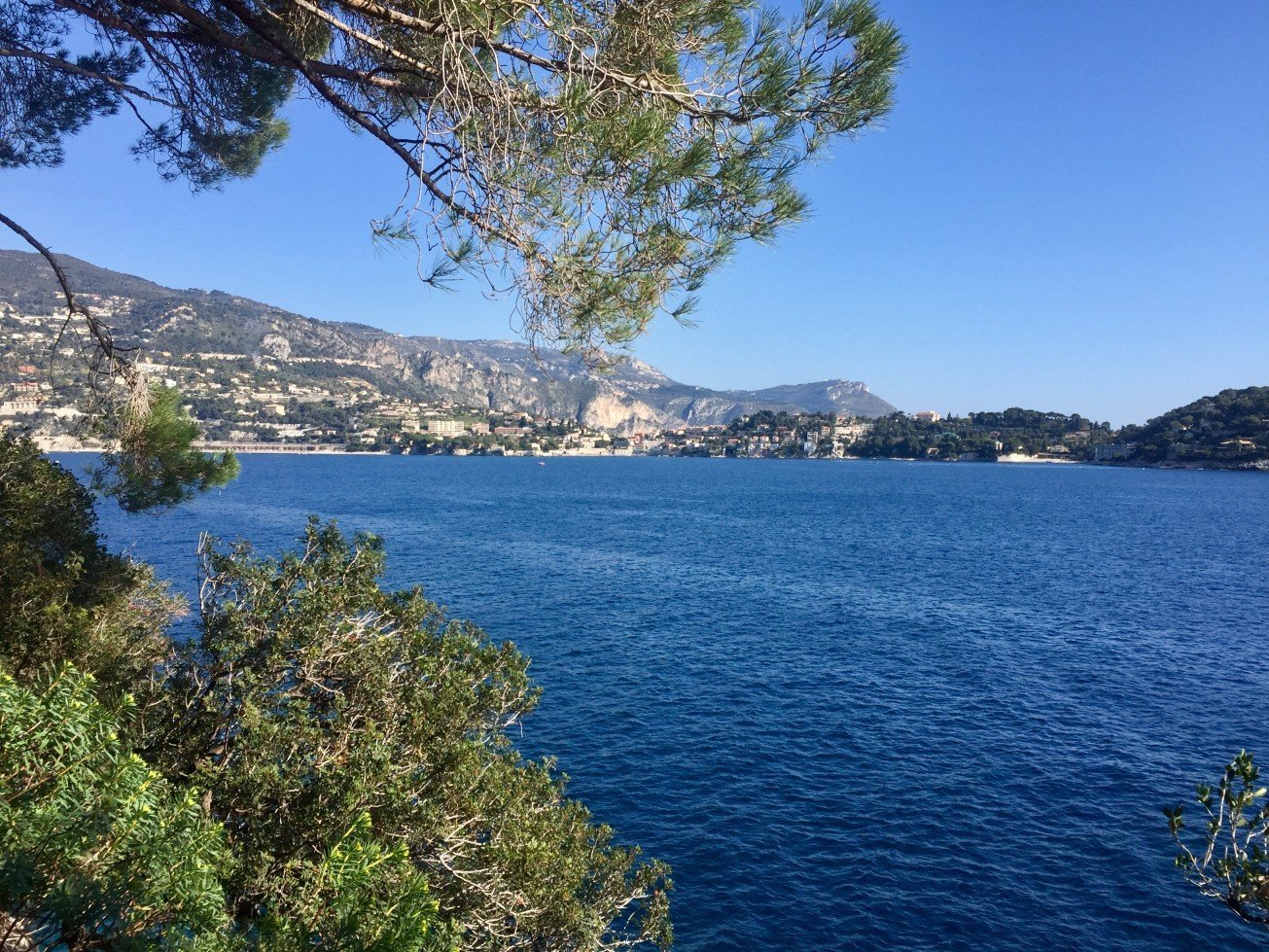Le sentier du littoral de Nice à Villefranche