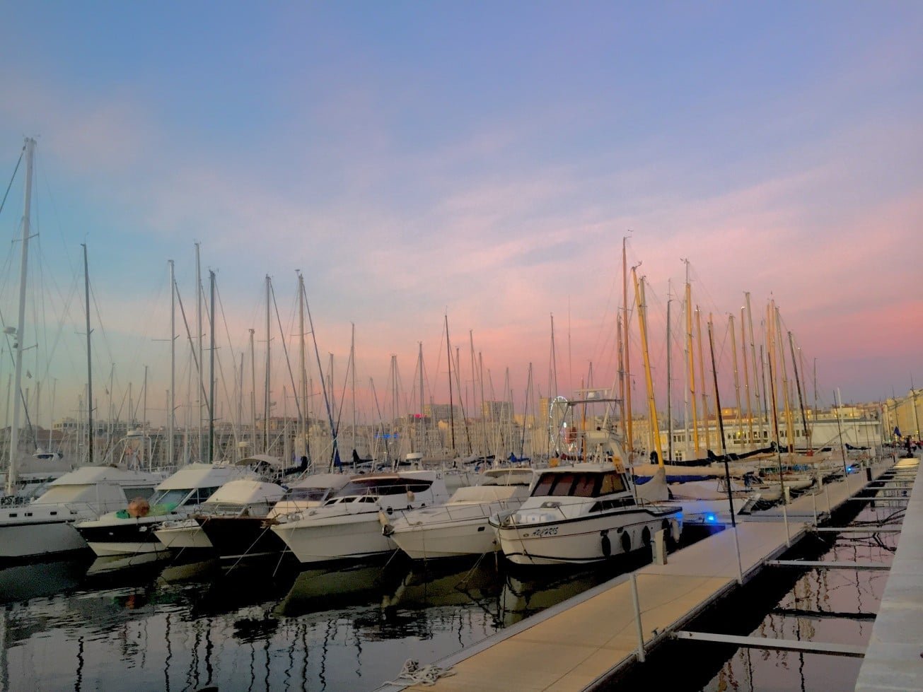 A walk in Marseille