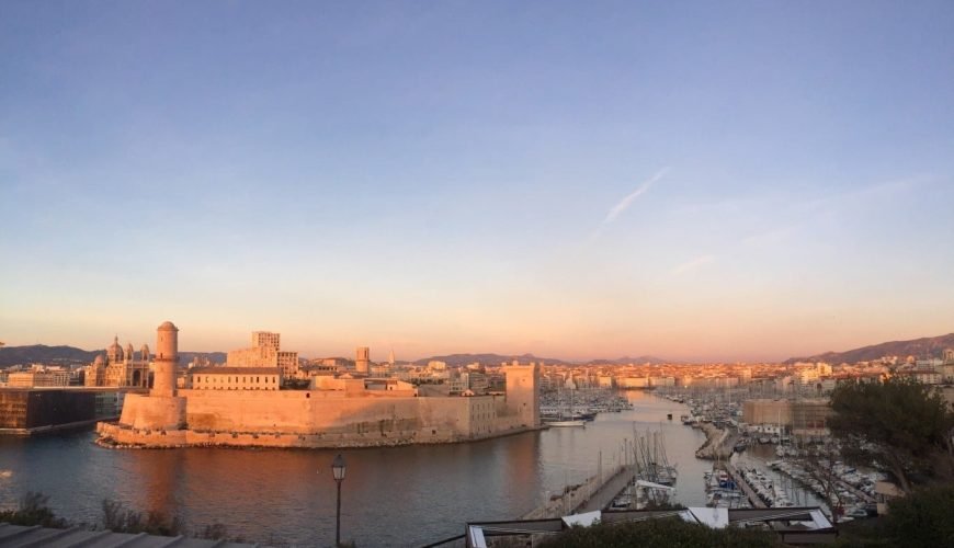 A walk in Marseille
