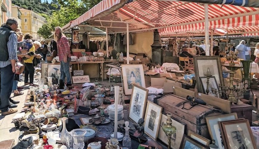 puces brocantes nice