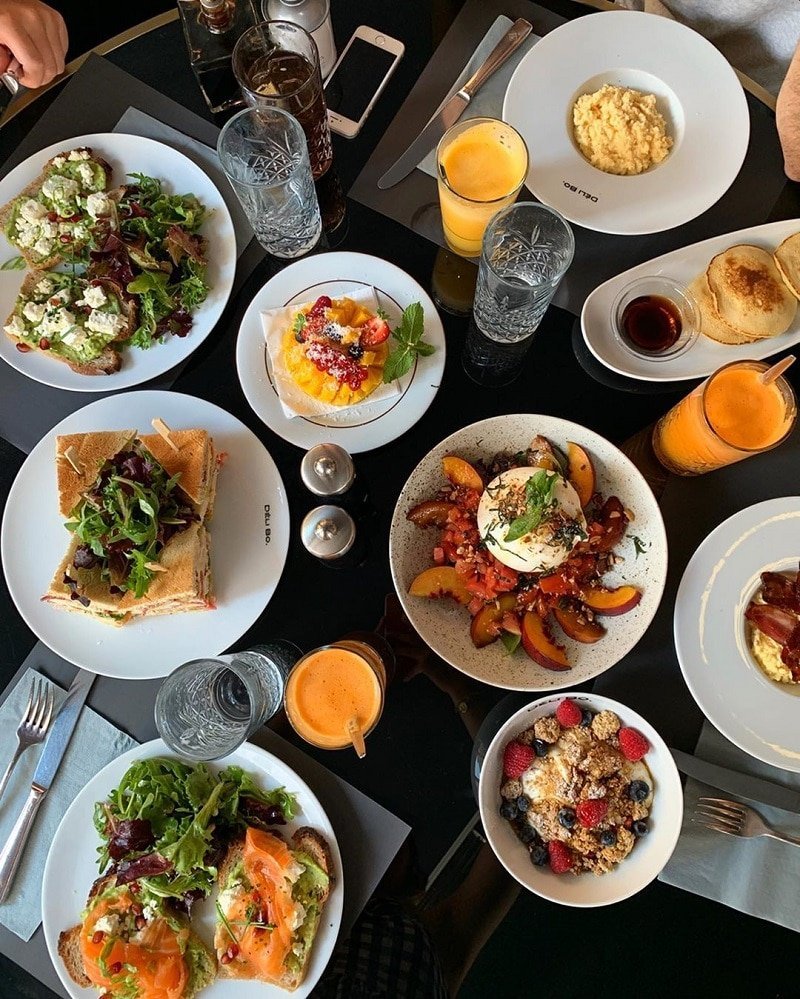 16 Best Brunch Spots In Nice