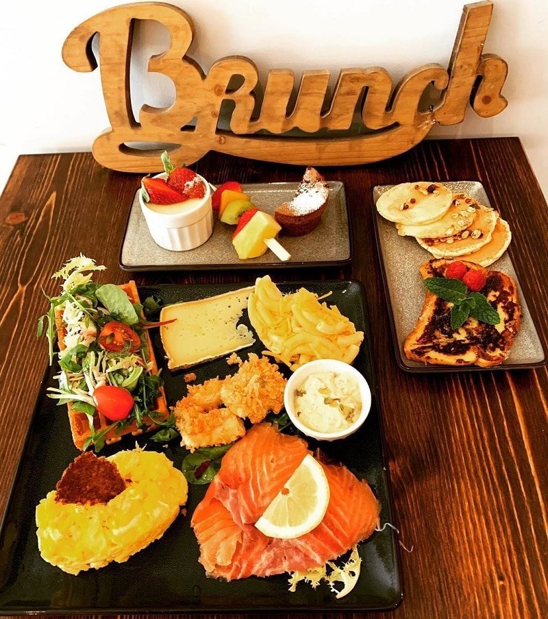 16 Best Brunch Spots In Nice
