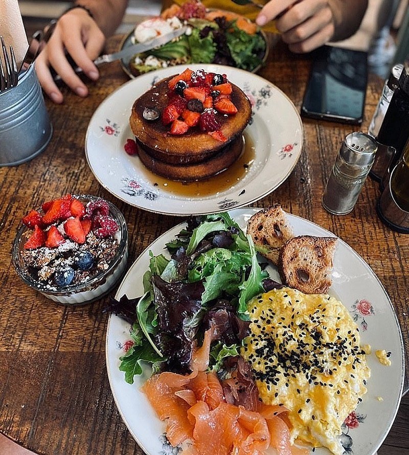 16 Best Brunch Spots In Nice