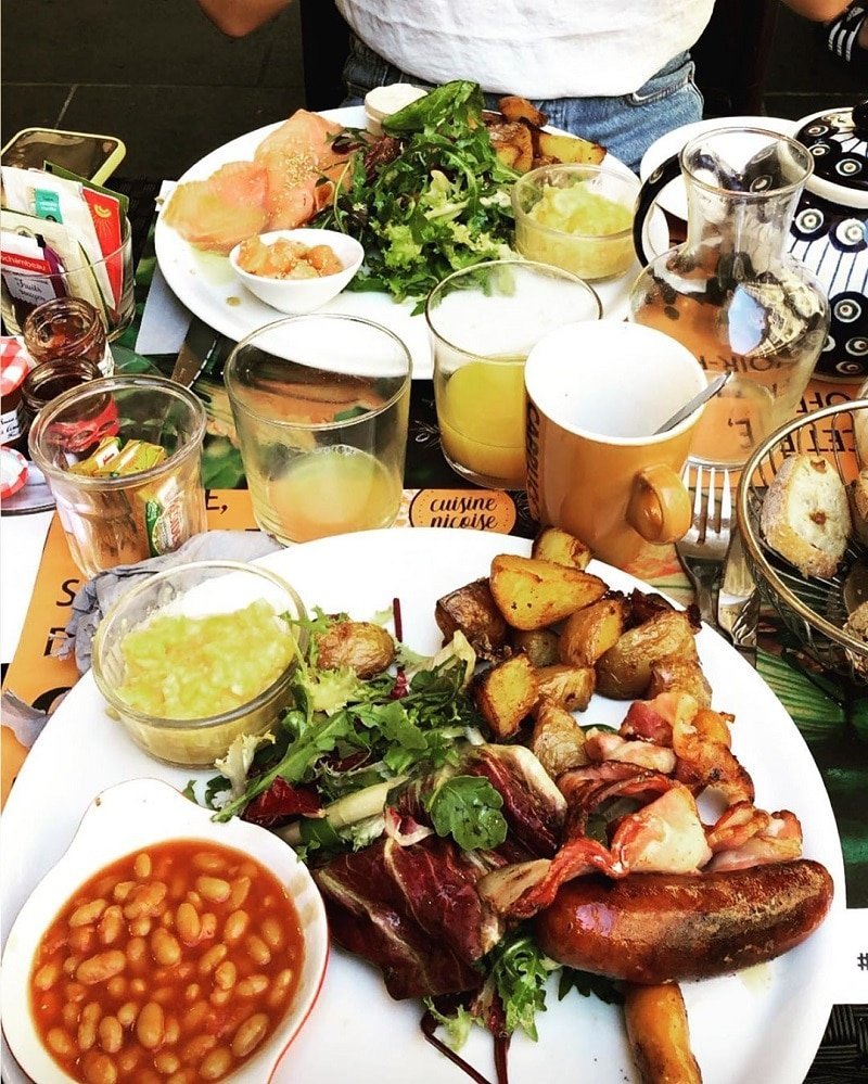16 Best Brunch Spots In Nice