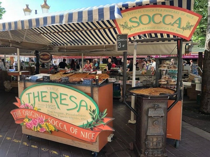 Flower Market of the Cours Saleya