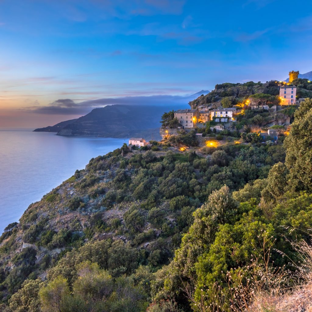 une semaine en corse
