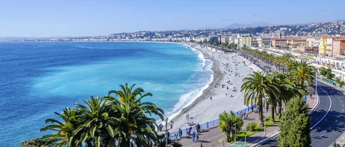 Visit Nice for a day (1/2)