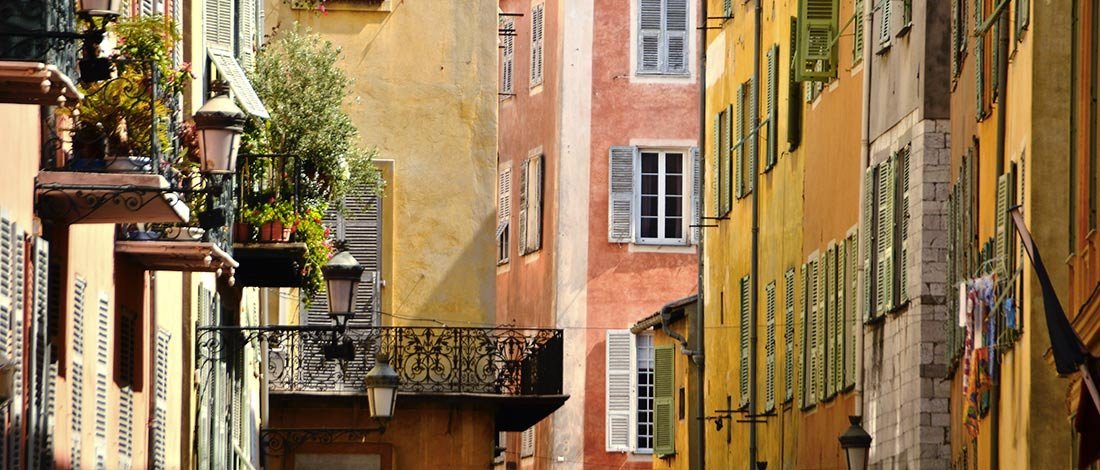 Visit Nice for a day (1/2)