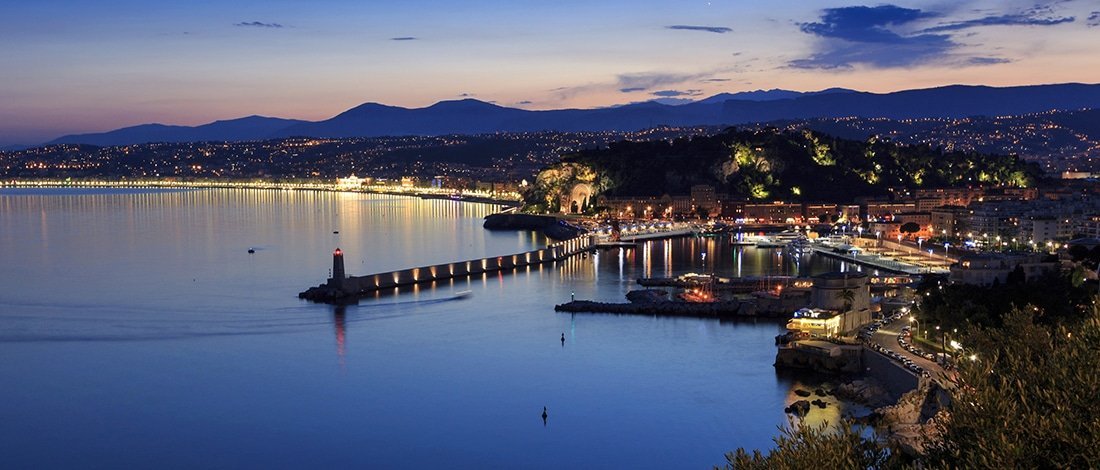 Visit Nice for a day (1/2)