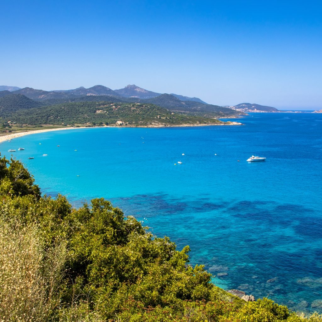 une semaine en corse