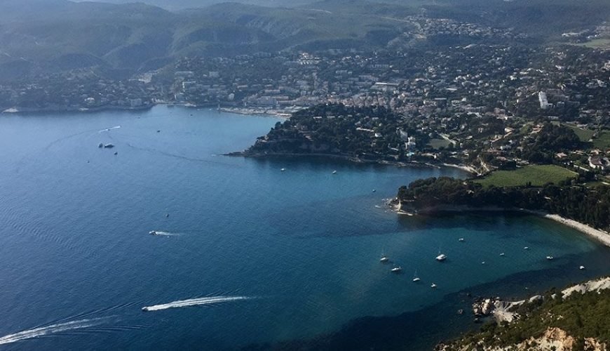 The Route of Crêtes in la Ciotat