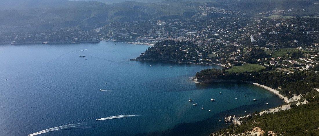 The Route of Crêtes in la Ciotat