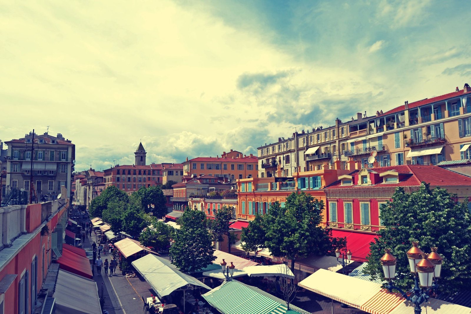 marché cours saleya nice