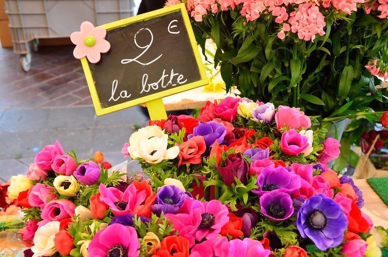 Flower Market of the Cours Saleya