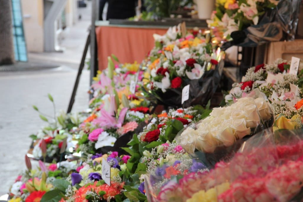 Flower Market of the Cours Saleya
