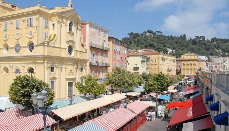 Flower Market of the Cours Saleya