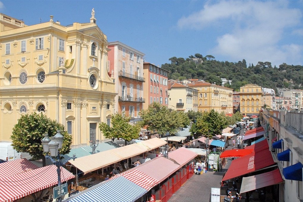 Flower Market of the Cours Saleya