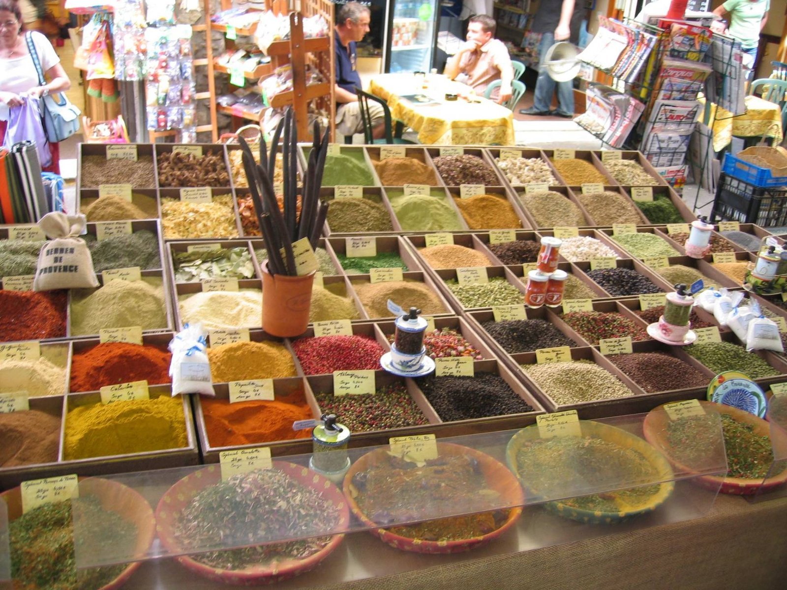 marché provençal antibes