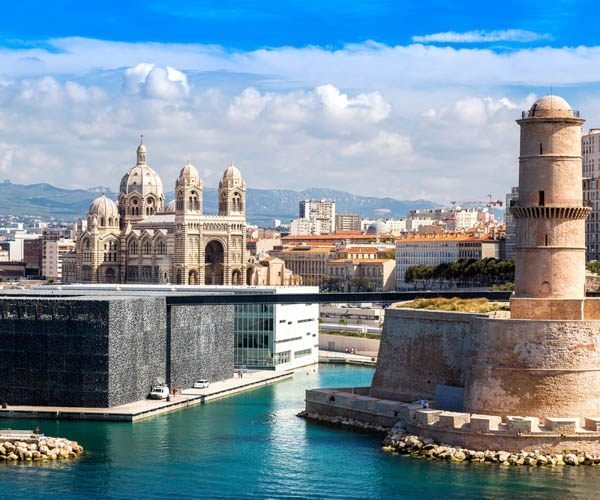 Visiter le Mucem et le Fort Saint Jean à Marseille