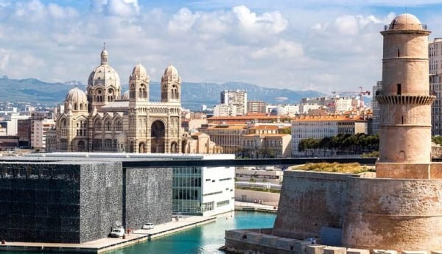 Marseille: Mucem and Fort Saint Jean