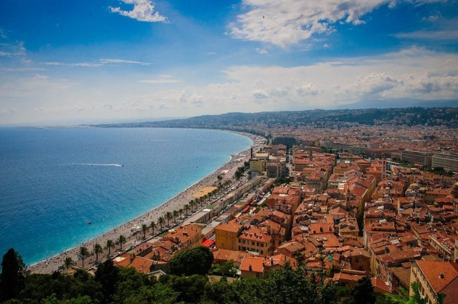 Where to enjoy the best panoramic views of Nice?
