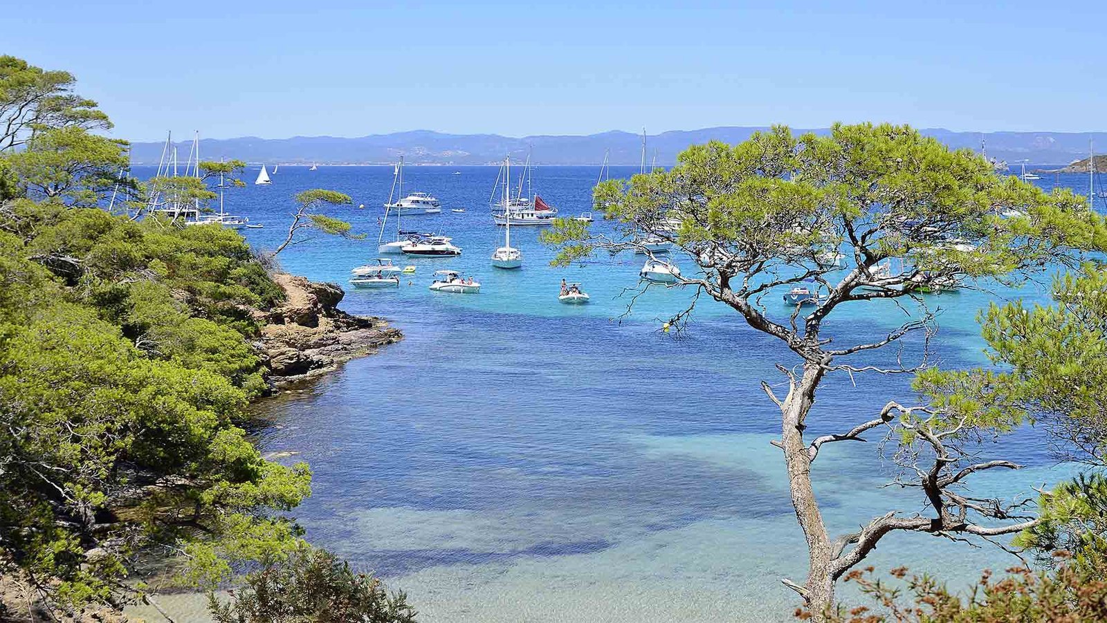 A weekend in Porquerolles