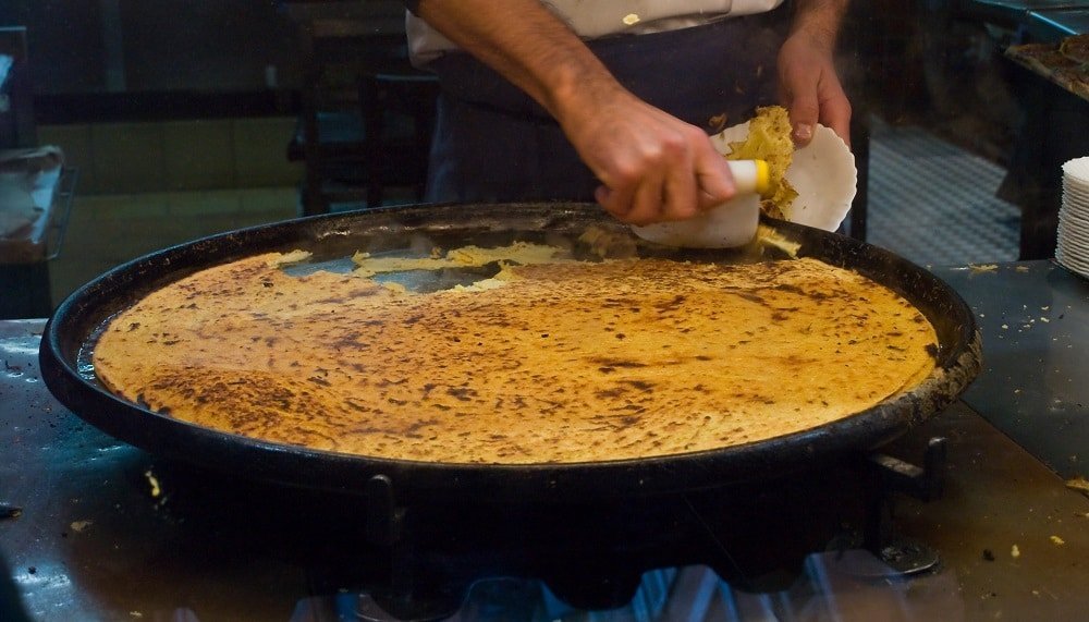 History and recipe of the Socca