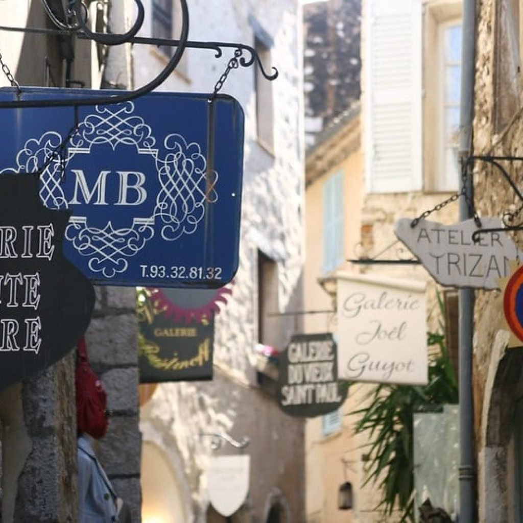 ou dormir saint paul de vence
