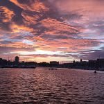 Sunset in Marseille
