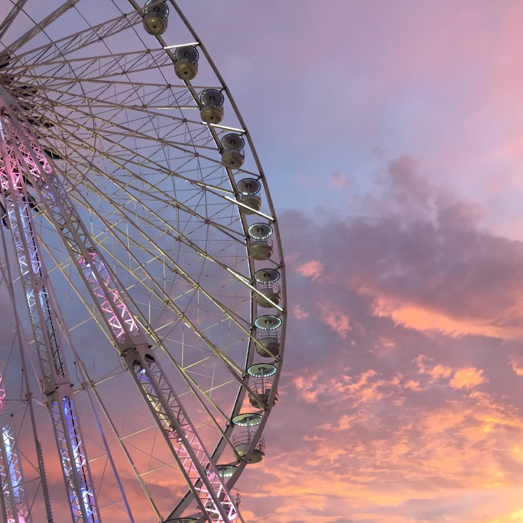 Sunset in Marseille