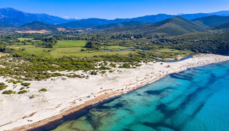 une semaine en corse
