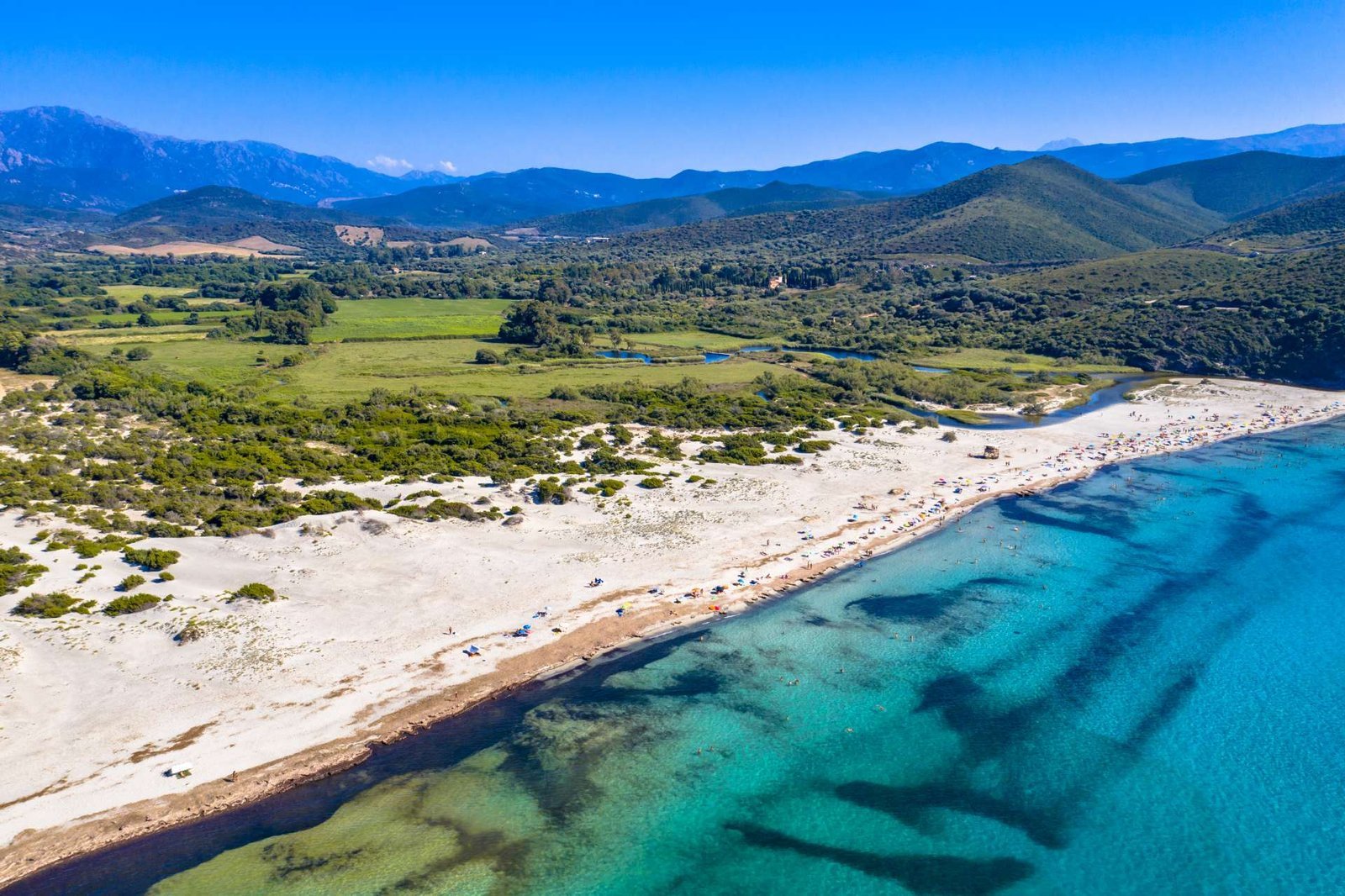 une semaine en corse