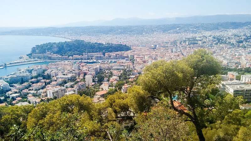 Where to enjoy the best panoramic views of Nice?