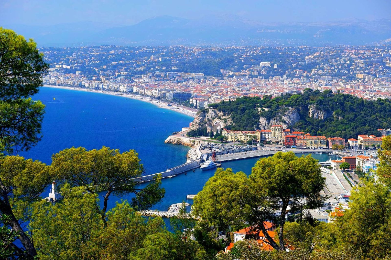 vue panoramique nice