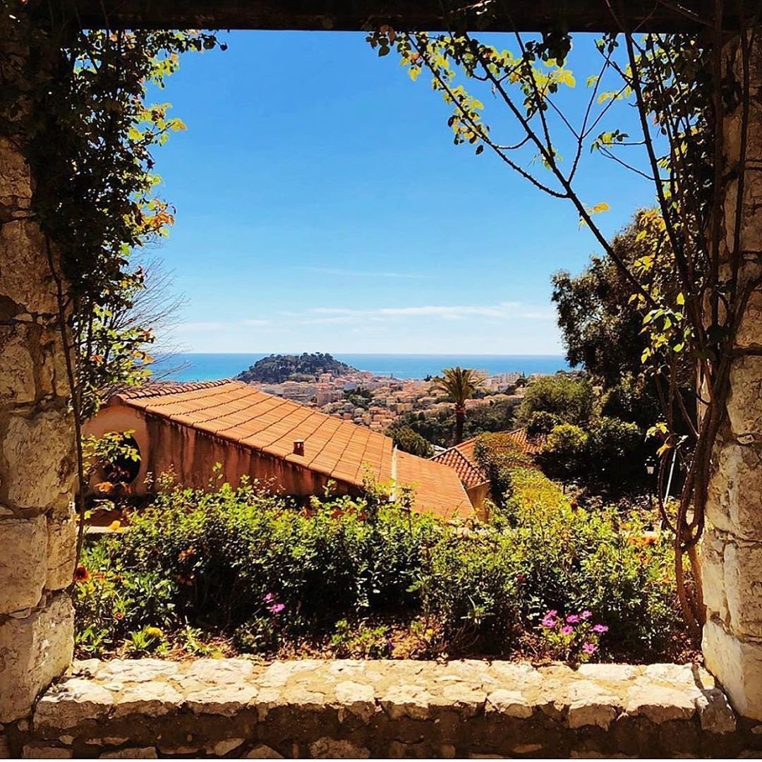 vue panoramique nice jardin de cimiez