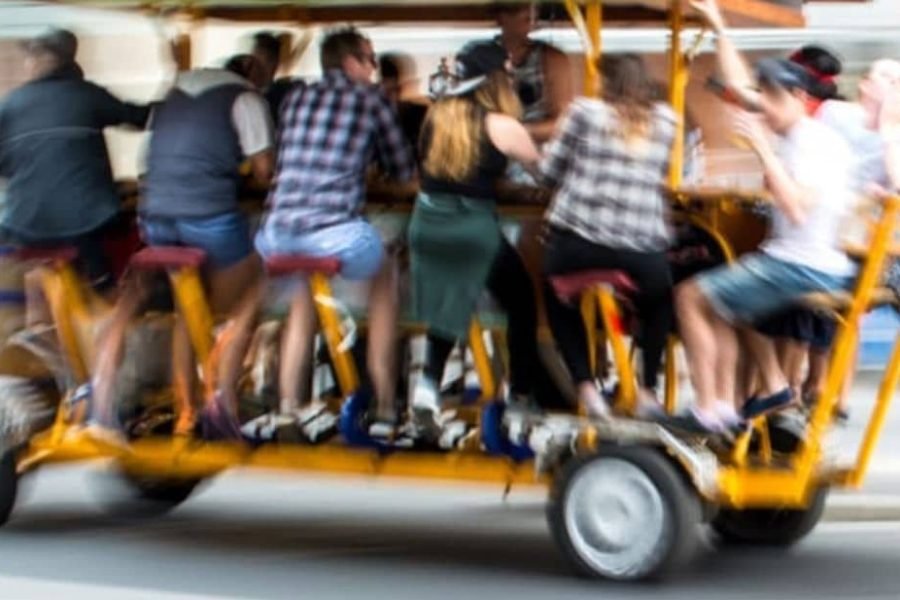 Bier Fahrrad Tour Nizza