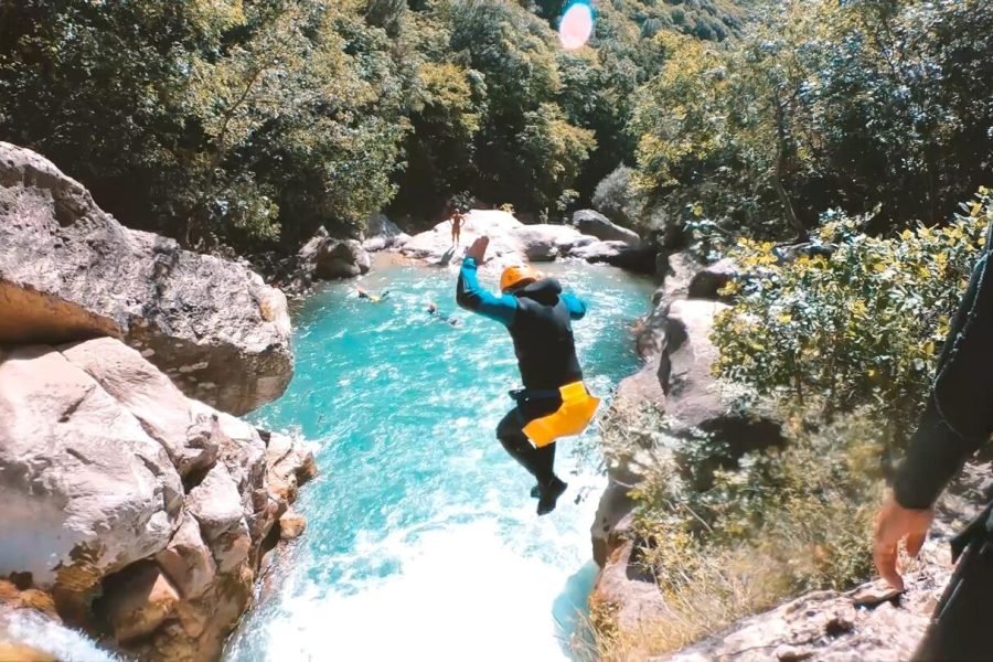 Nice Canyoning