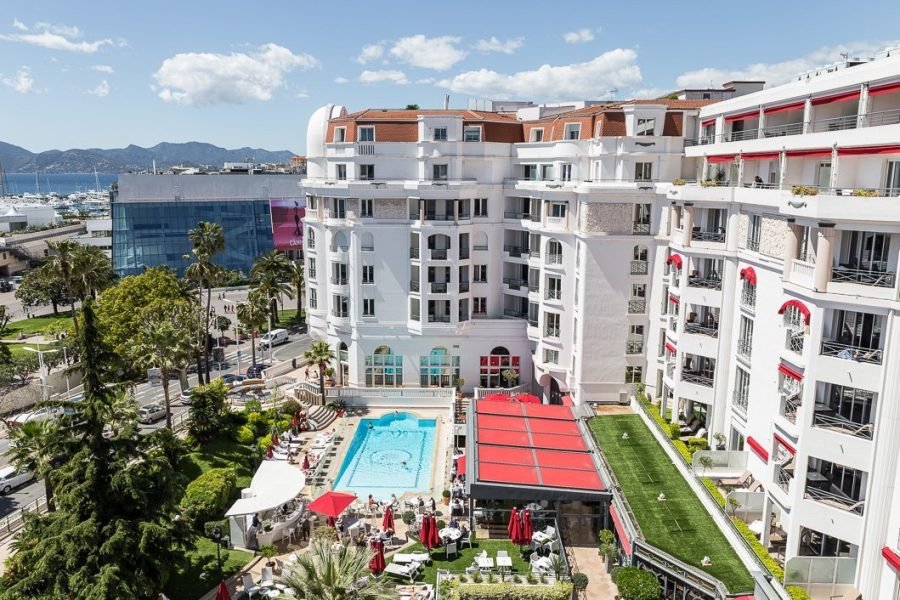 Hôtel Barrière Le Majestic Cannes