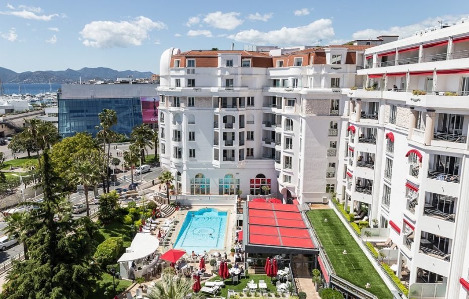 Hôtel Barrière Le Majestic Cannes