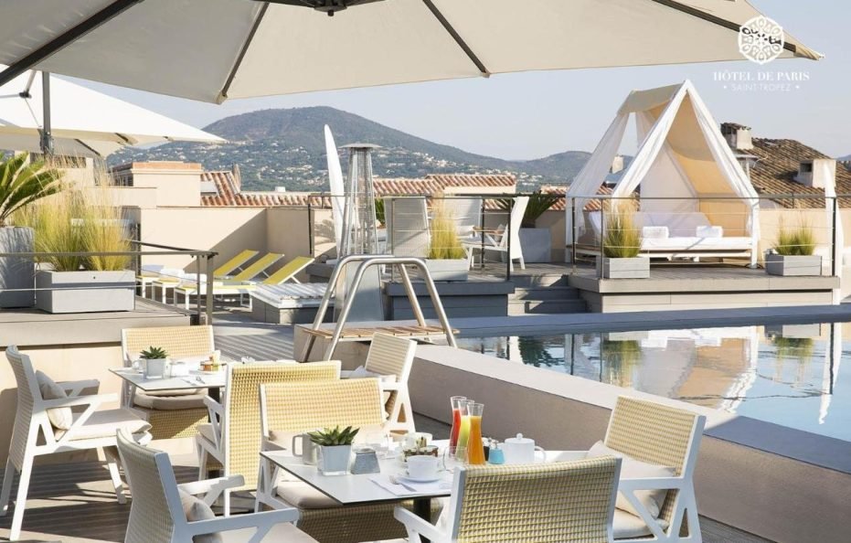 Hôtel de Paris Saint-Tropez