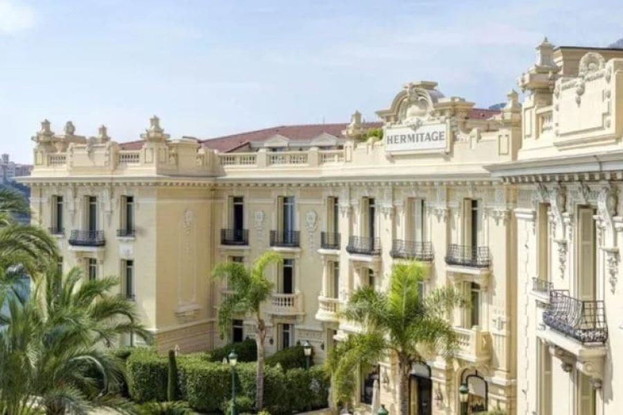 Hotel Hermitage Monte-Carlo