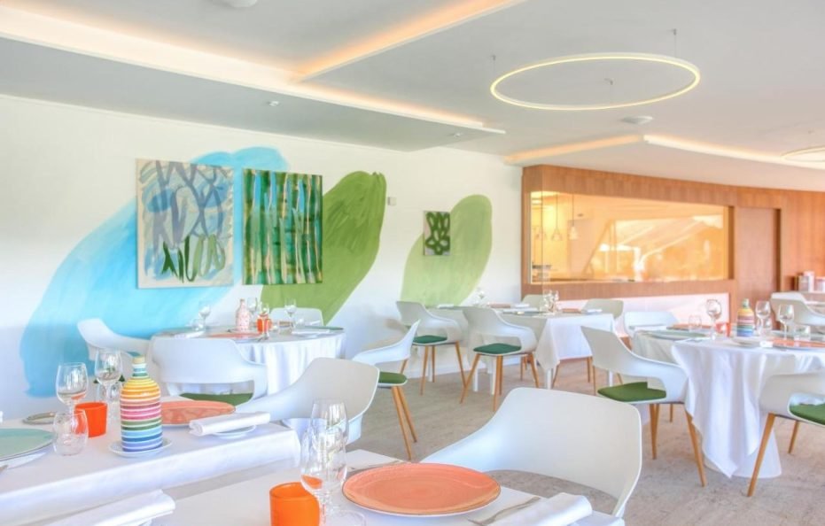 Hotel Restaurant La Vague de Saint Paul & Spa