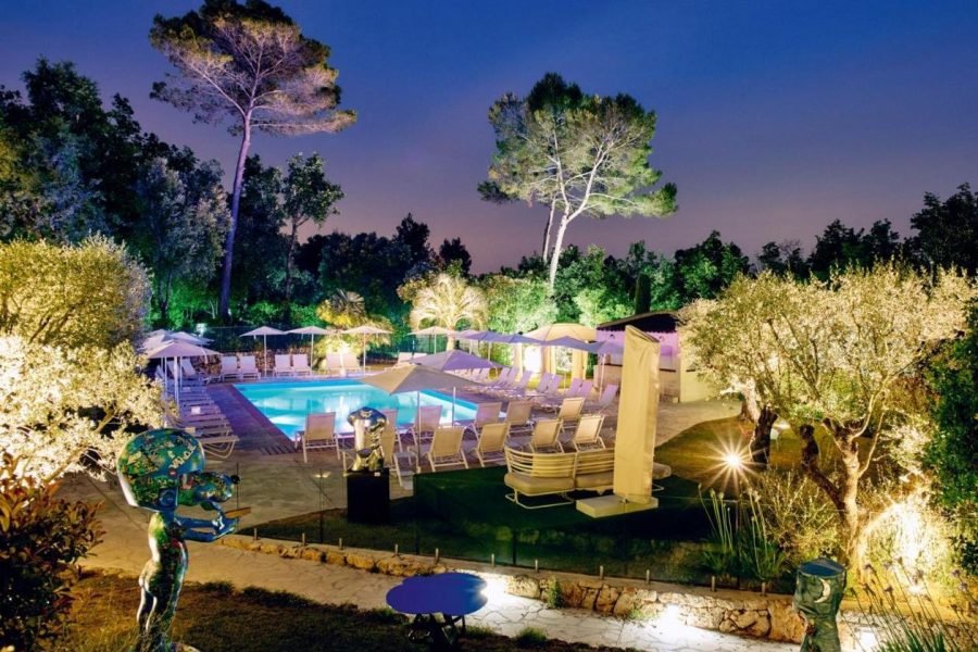 Hotel Restaurant La Vague de Saint Paul & Spa