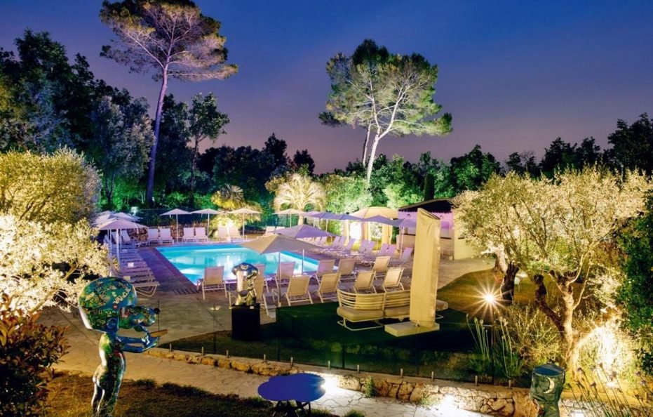 Hotel Restaurant La Vague de Saint Paul & Spa
