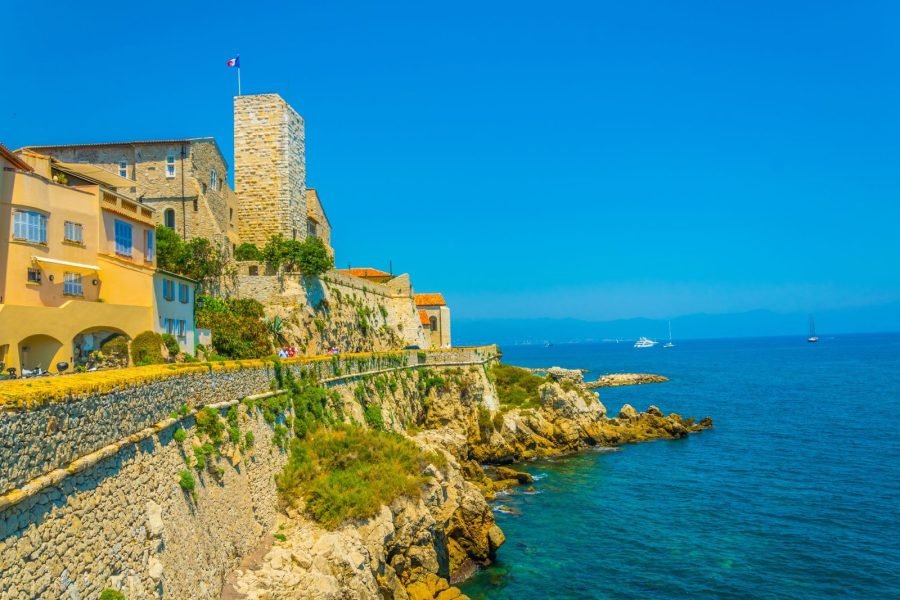 Cannes Antibes St Paul de Vence half-day tour